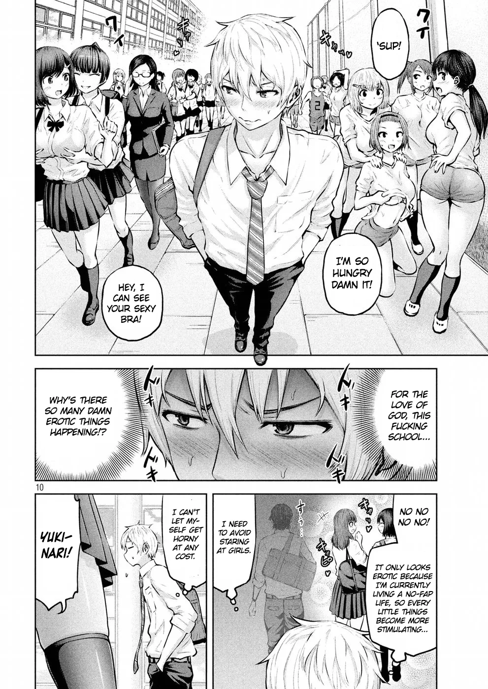 18+ Adamasu no Majotachi Chapter 2 page 10
