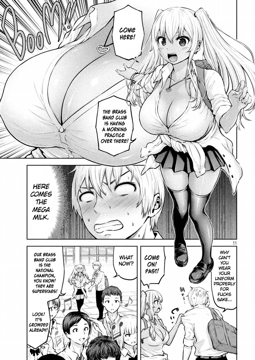 18+ Adamasu no Majotachi Chapter 2 page 11