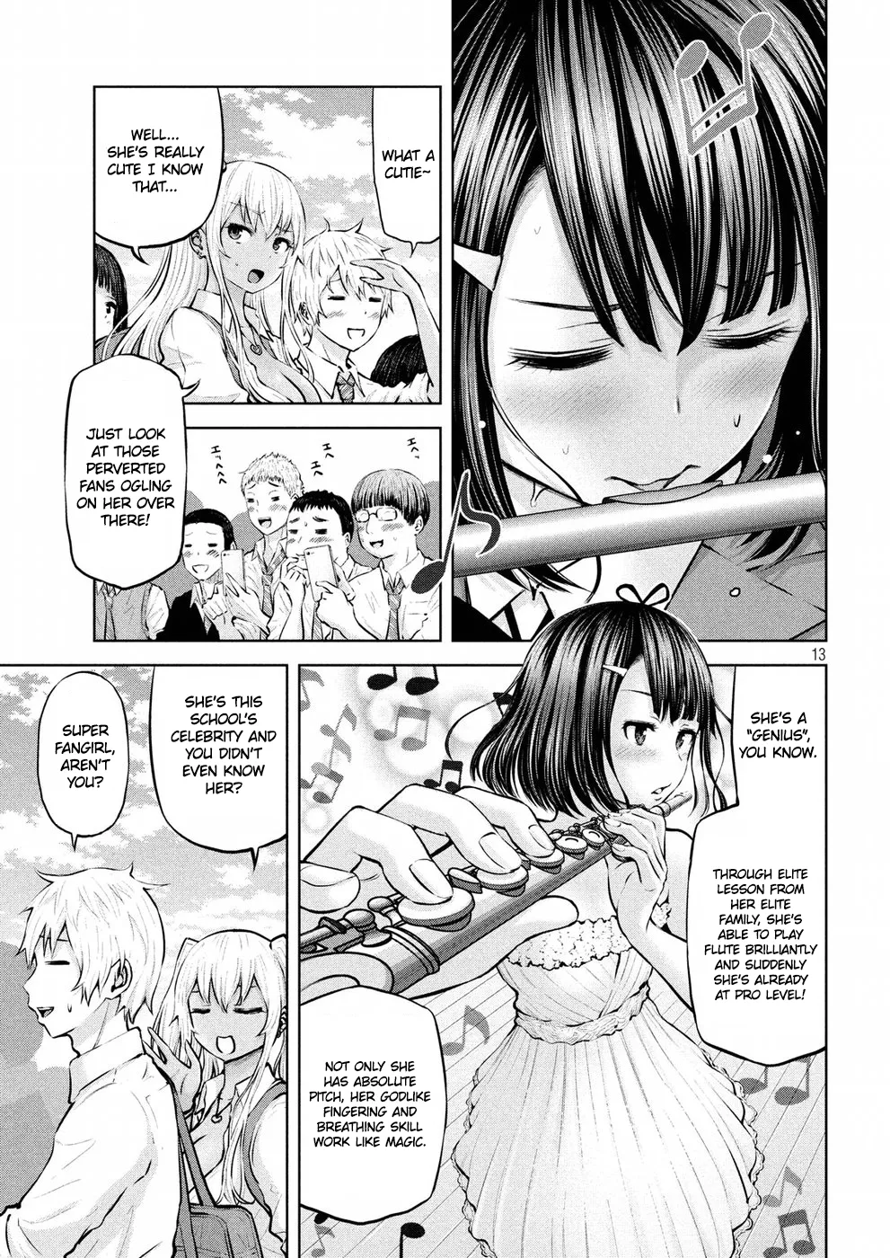 18+ Adamasu no Majotachi Chapter 2 page 13