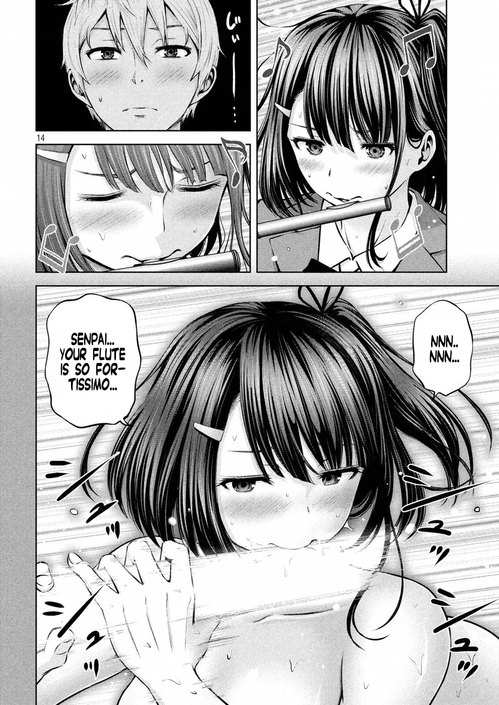 18+ Adamasu no Majotachi Chapter 2 page 14