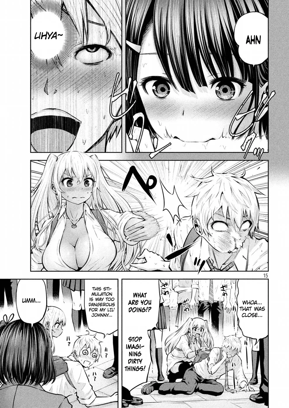 18+ Adamasu no Majotachi Chapter 2 page 15