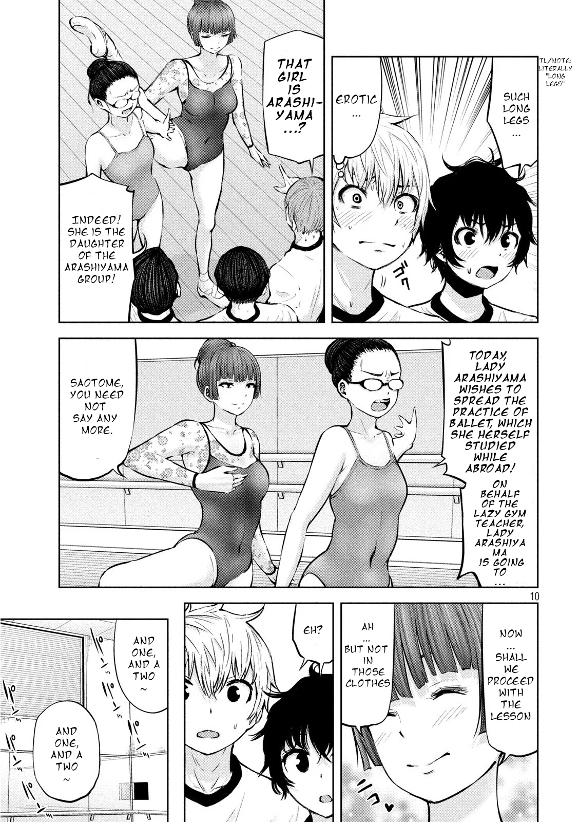 18+ Adamasu no Majotachi Chapter 20 page 10