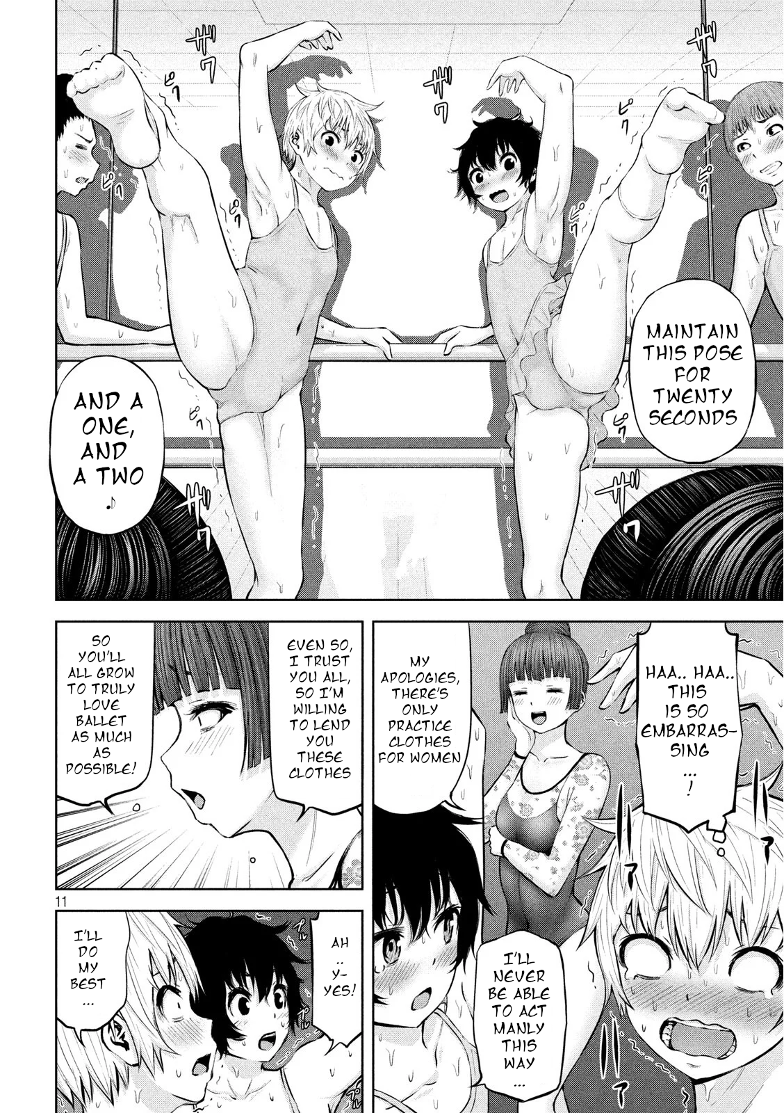 18+ Adamasu no Majotachi Chapter 20 page 11