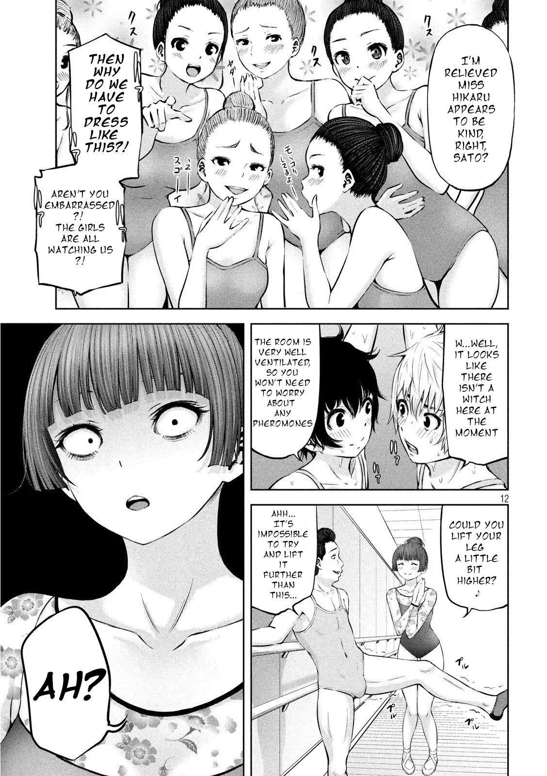 18+ Adamasu no Majotachi Chapter 20 page 12