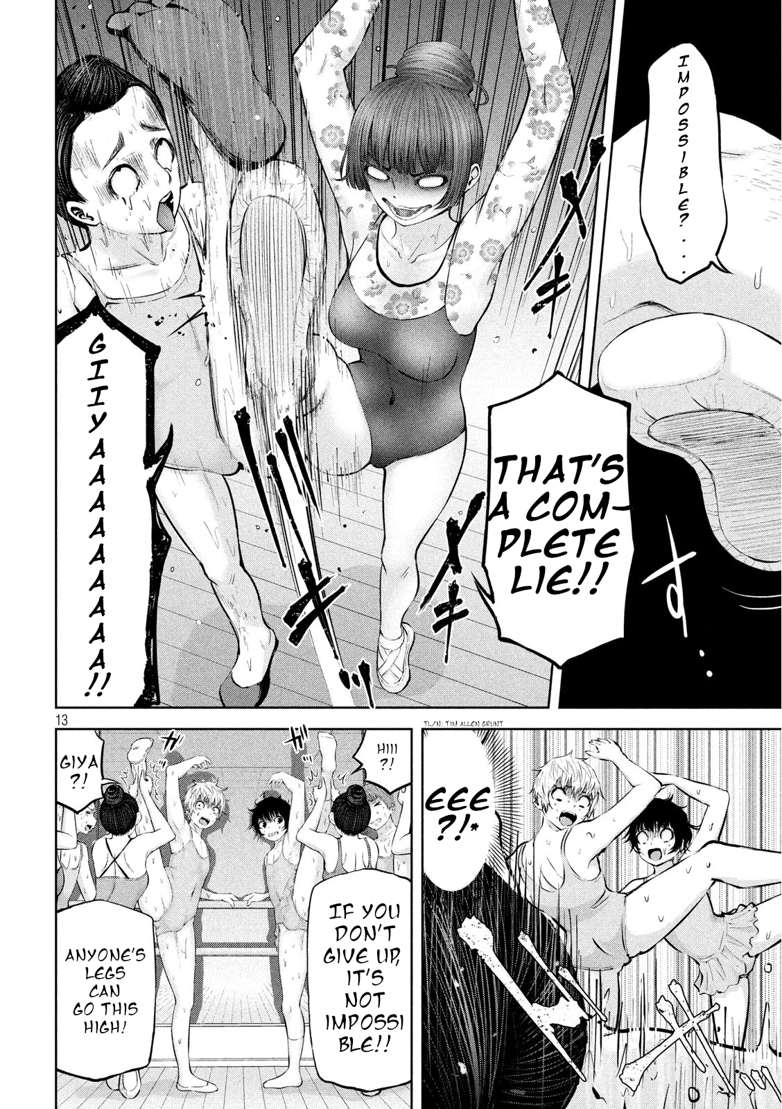18+ Adamasu no Majotachi Chapter 20 page 13