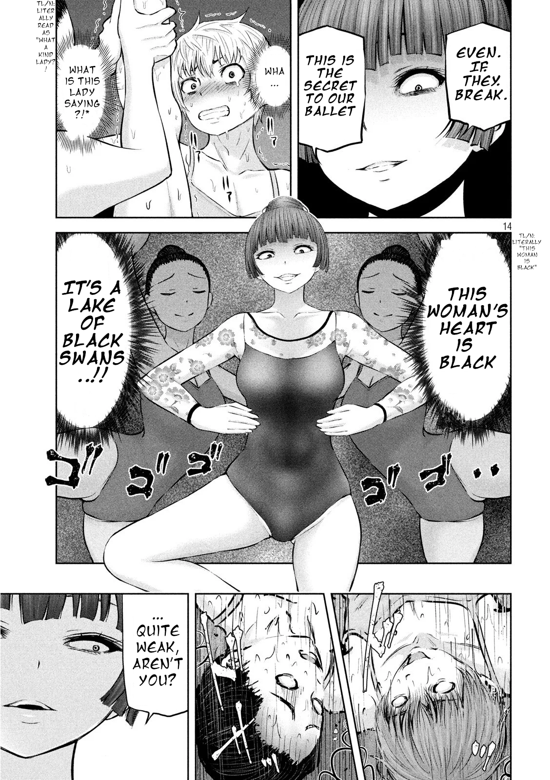 18+ Adamasu no Majotachi Chapter 20 page 14