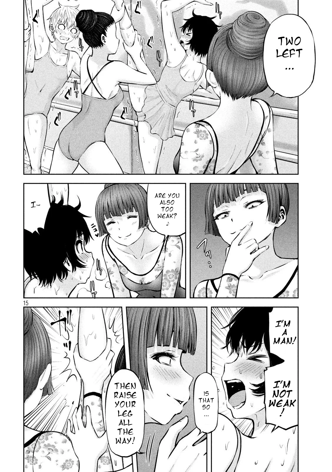 18+ Adamasu no Majotachi Chapter 20 page 15