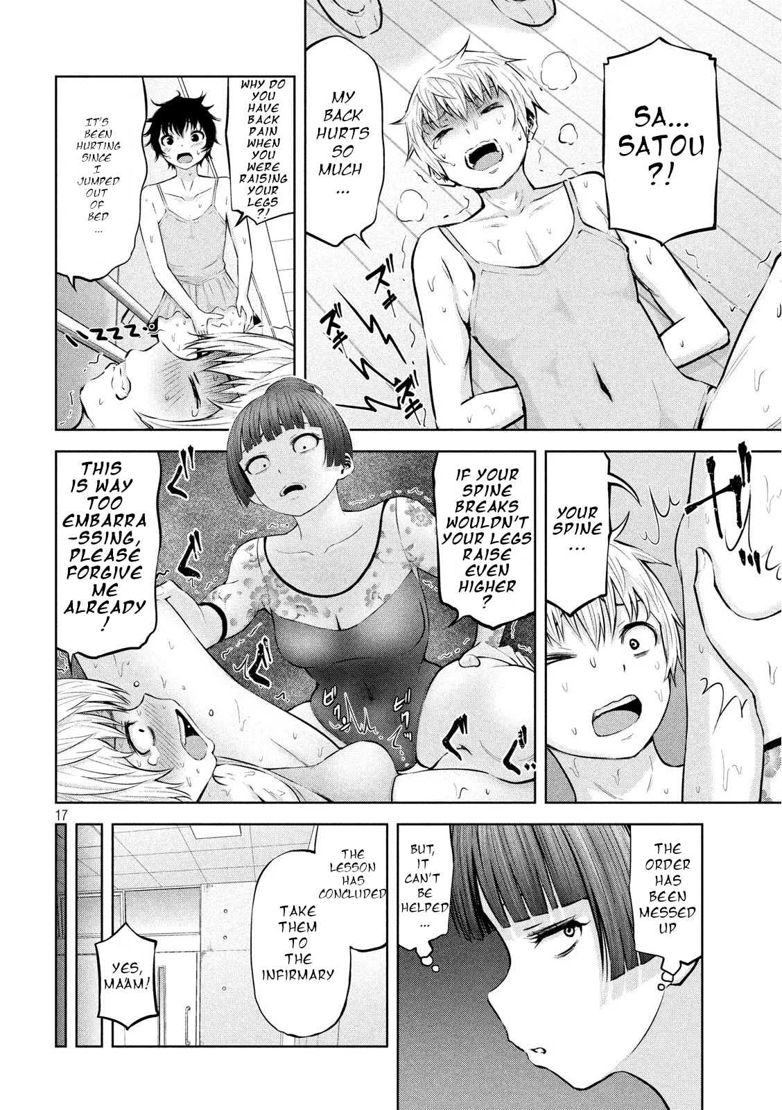 18+ Adamasu no Majotachi Chapter 20 page 17