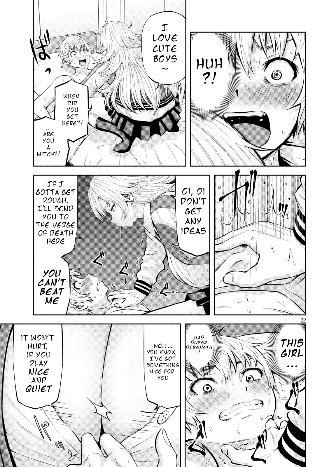 18+ Adamasu no Majotachi Chapter 20 page 22