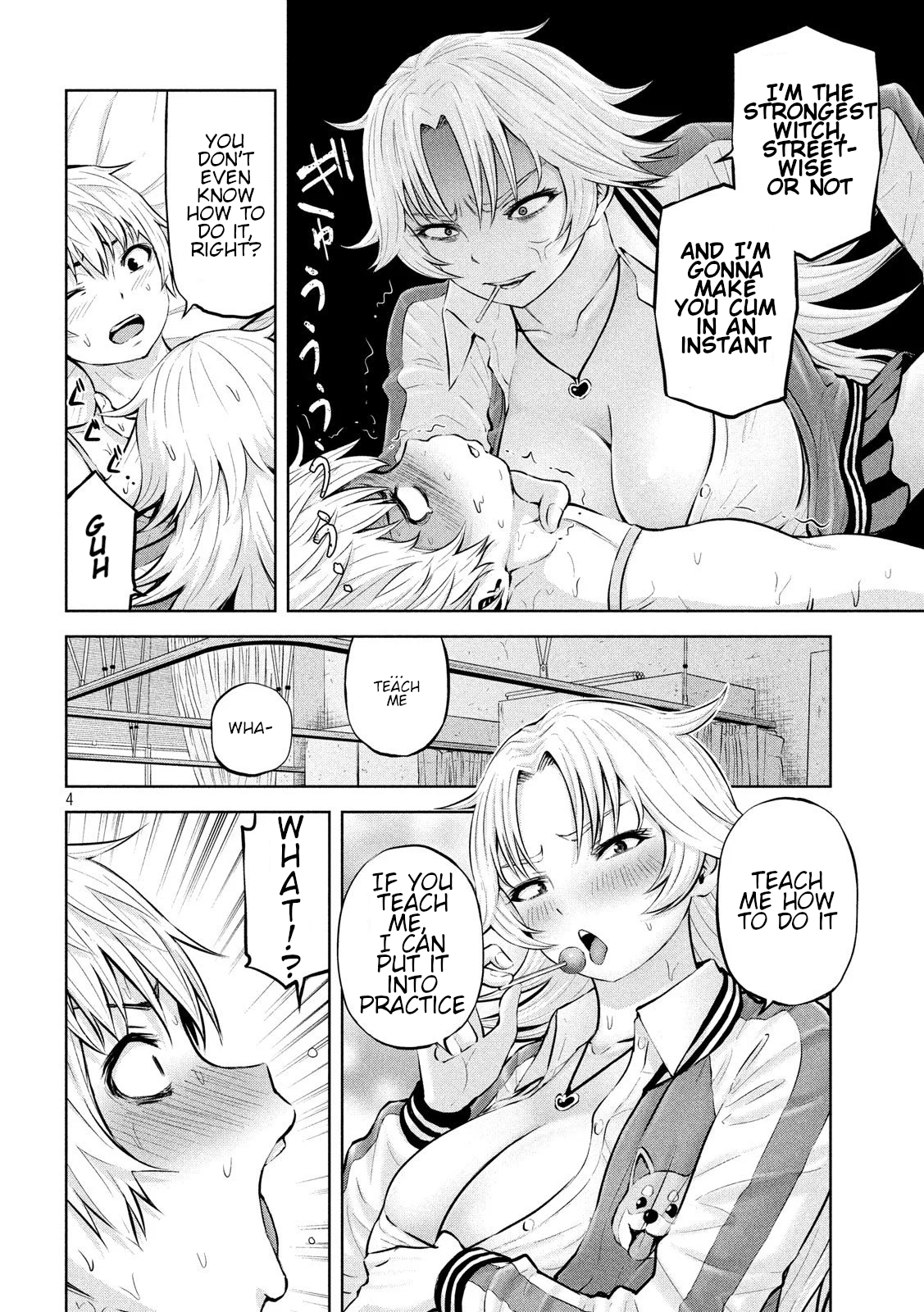 18+ Adamasu no Majotachi Chapter 21 page 4