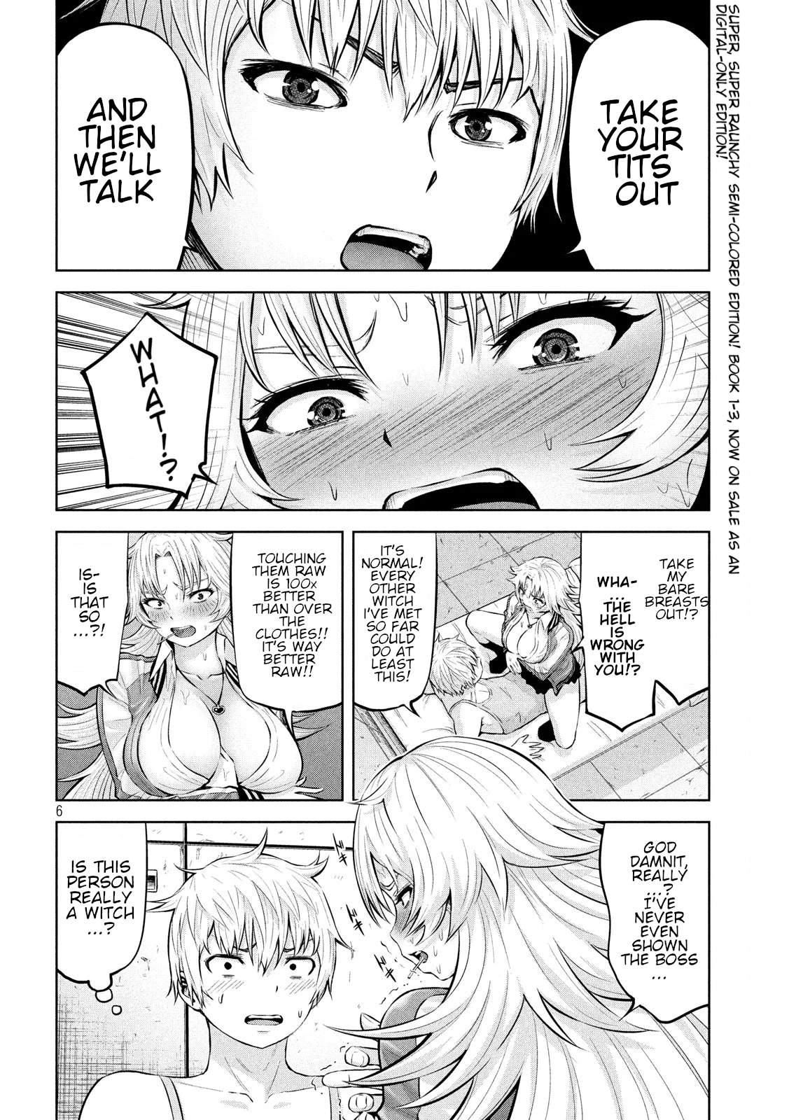 18+ Adamasu no Majotachi Chapter 21 page 6