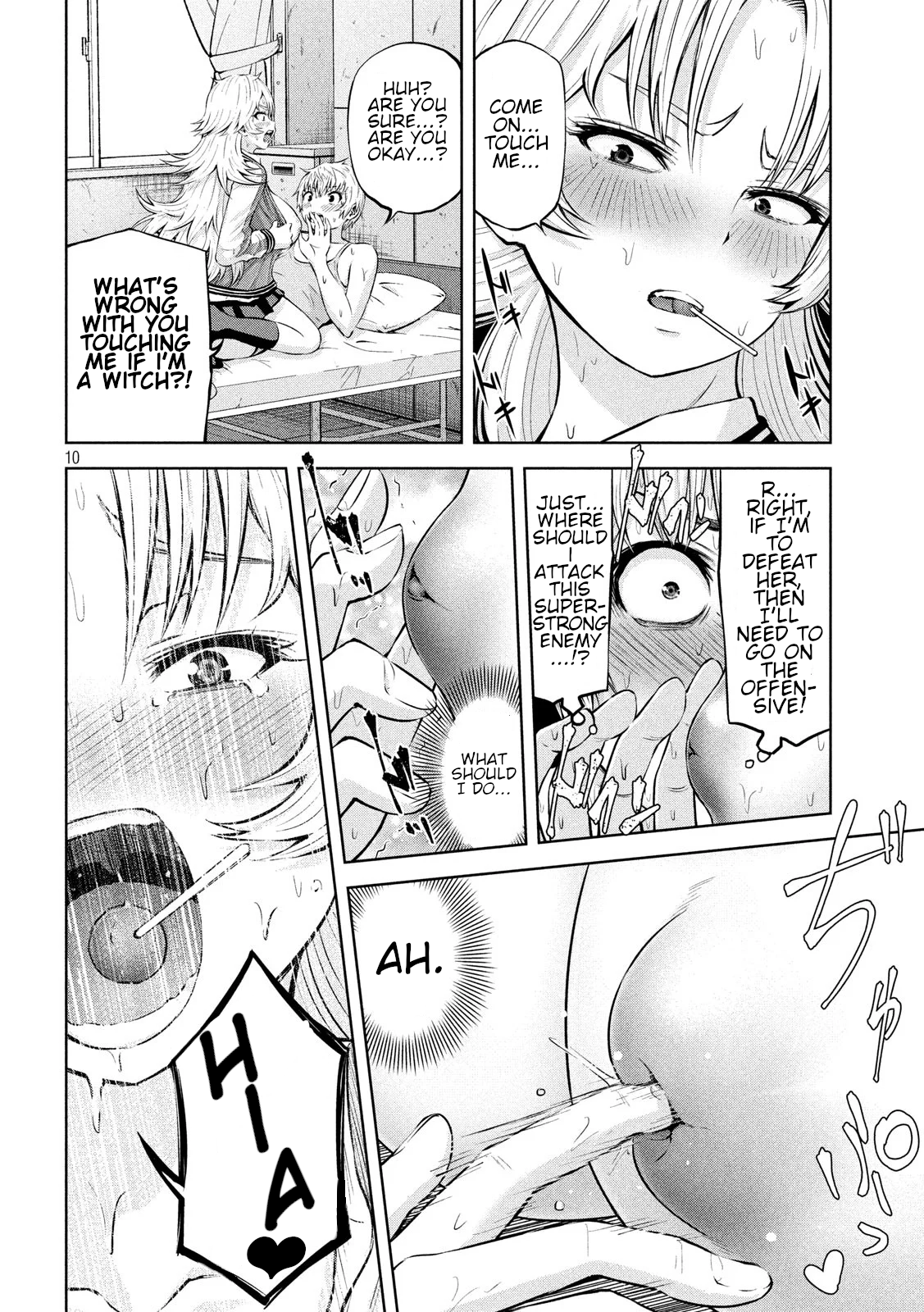 18+ Adamasu no Majotachi Chapter 21 page 10