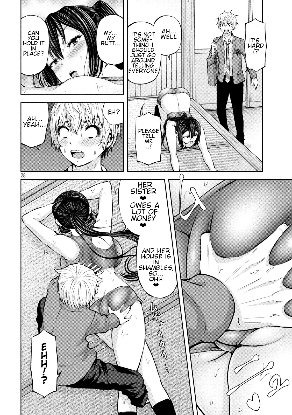 18+ Adamasu no Majotachi Chapter 21 page 28