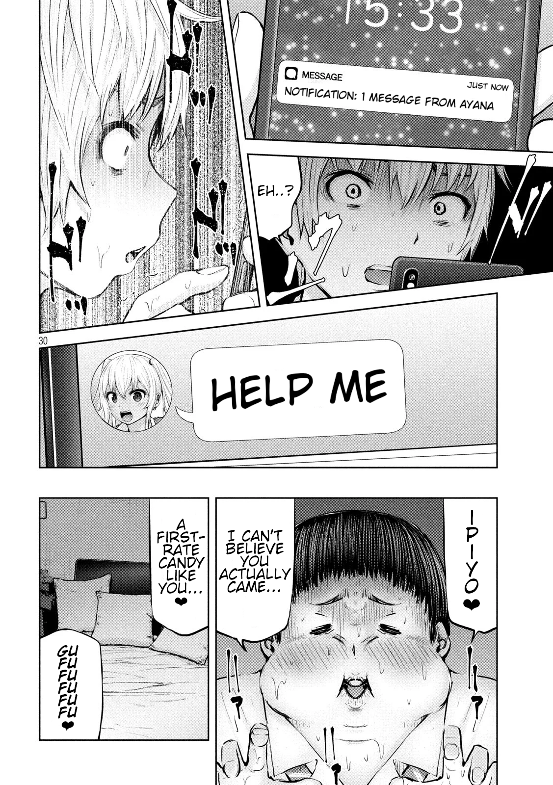 18+ Adamasu no Majotachi Chapter 21 page 30