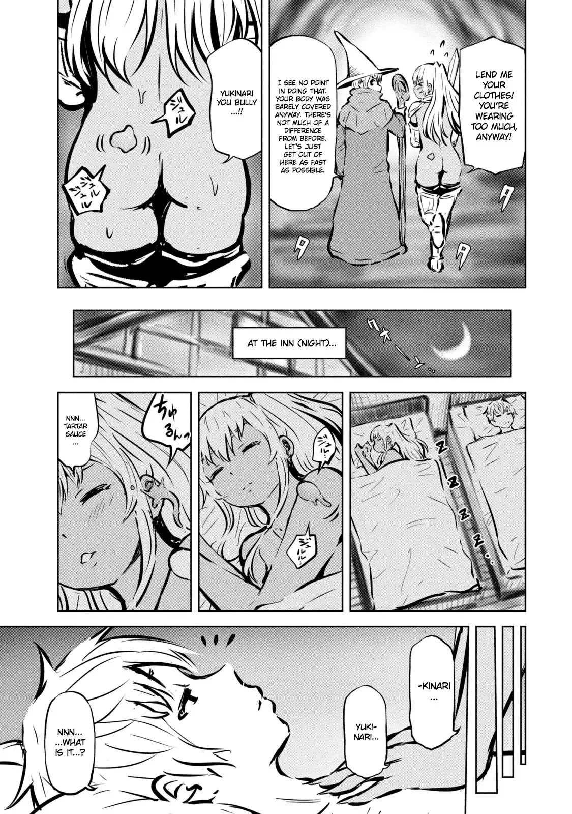 18+ Adamasu no Majotachi Chapter 22.5 page 3