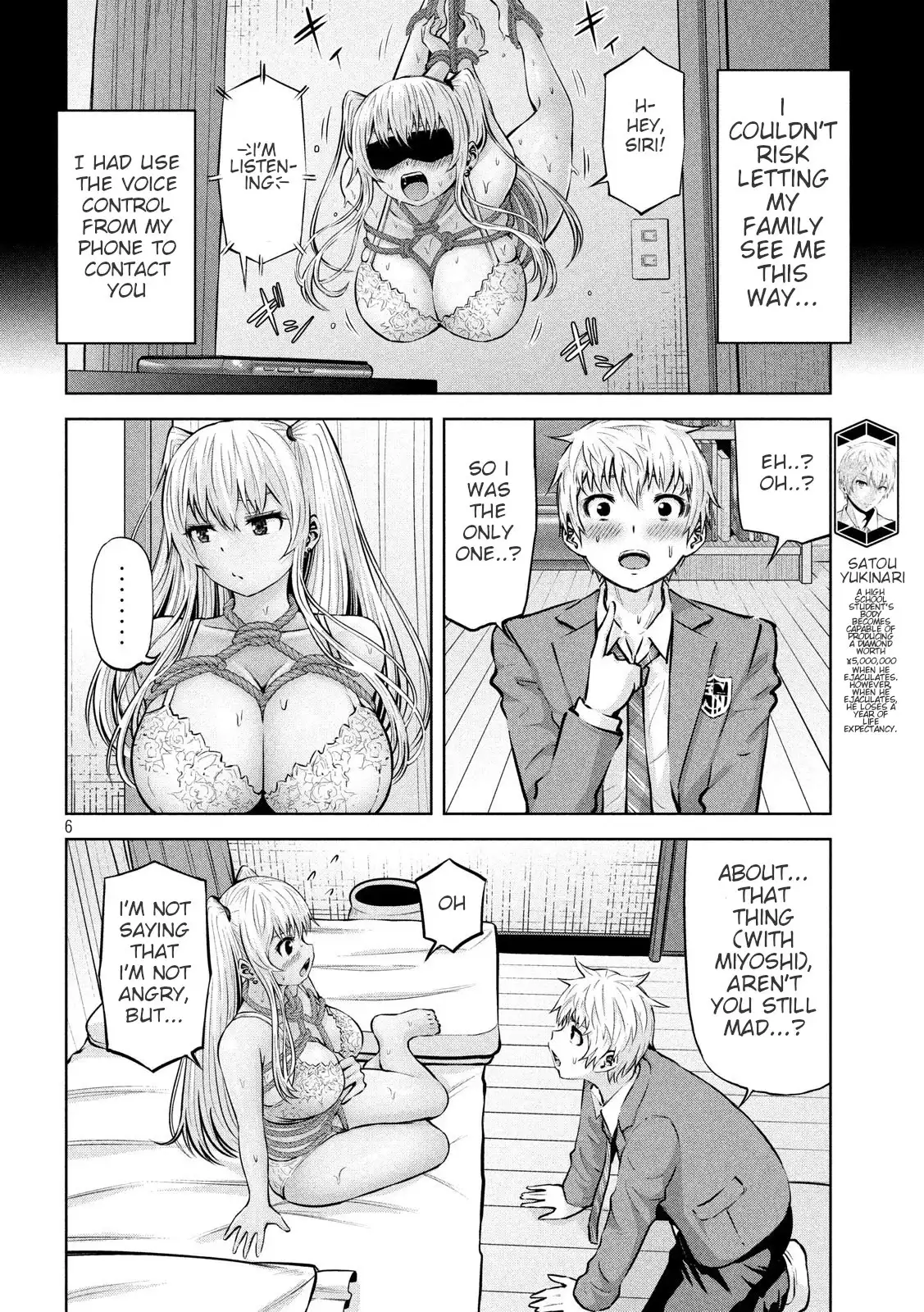 18+ Adamasu no Majotachi Chapter 22 page 6