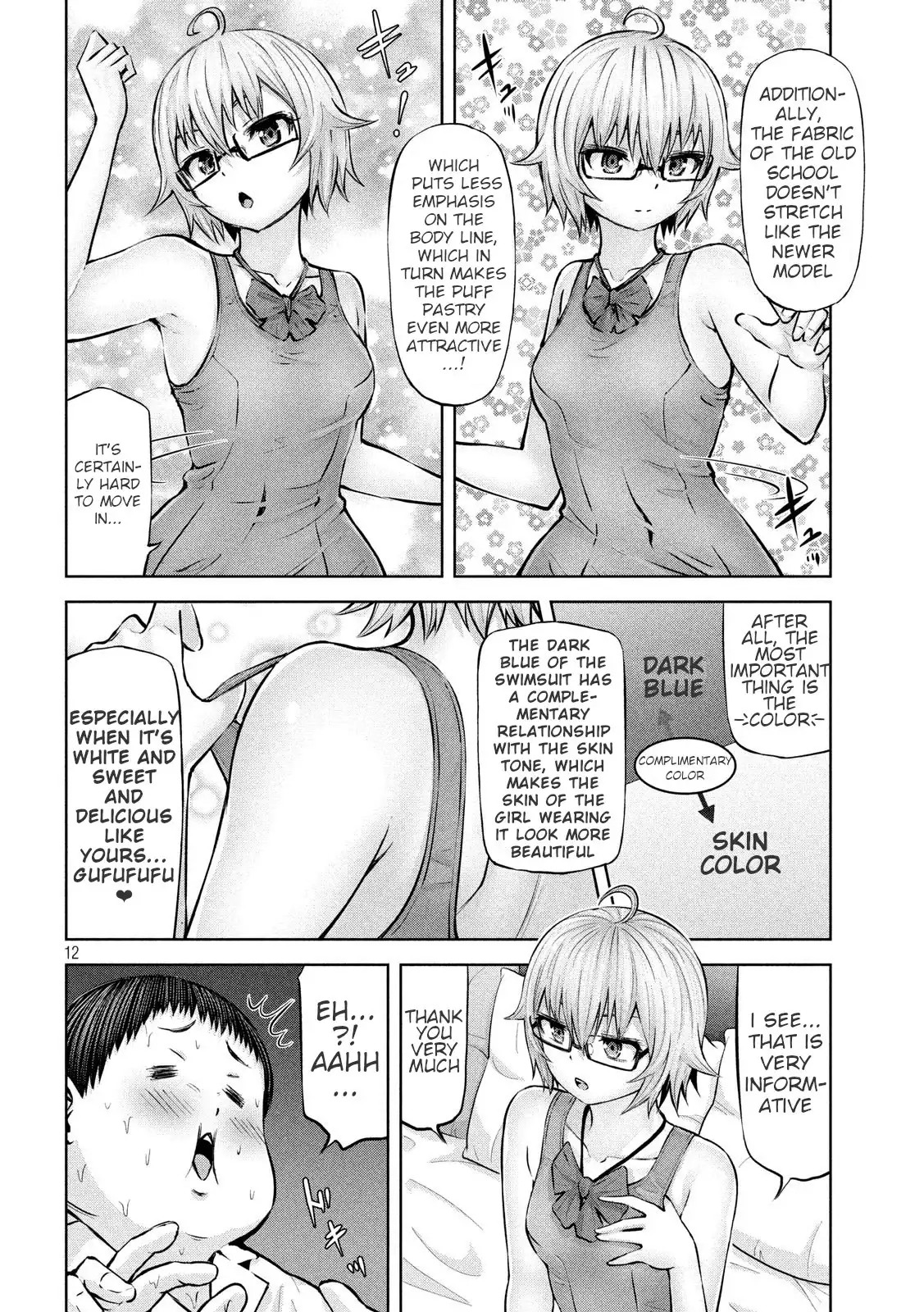 18+ Adamasu no Majotachi Chapter 22 page 12