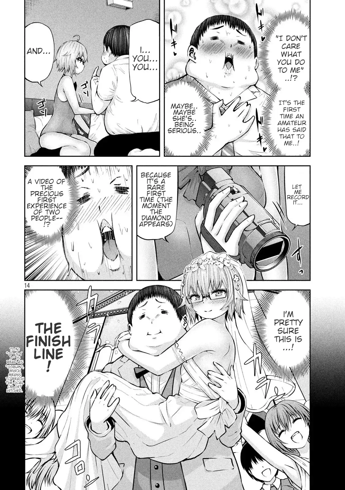 18+ Adamasu no Majotachi Chapter 22 page 14