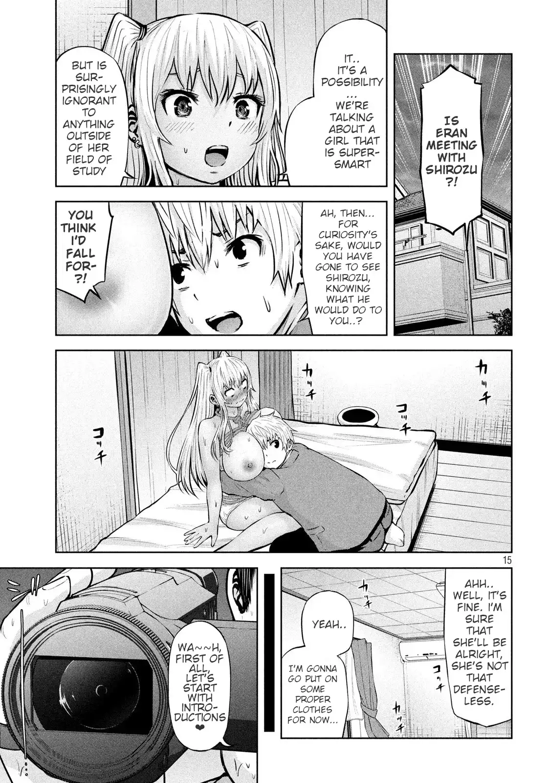 18+ Adamasu no Majotachi Chapter 22 page 15