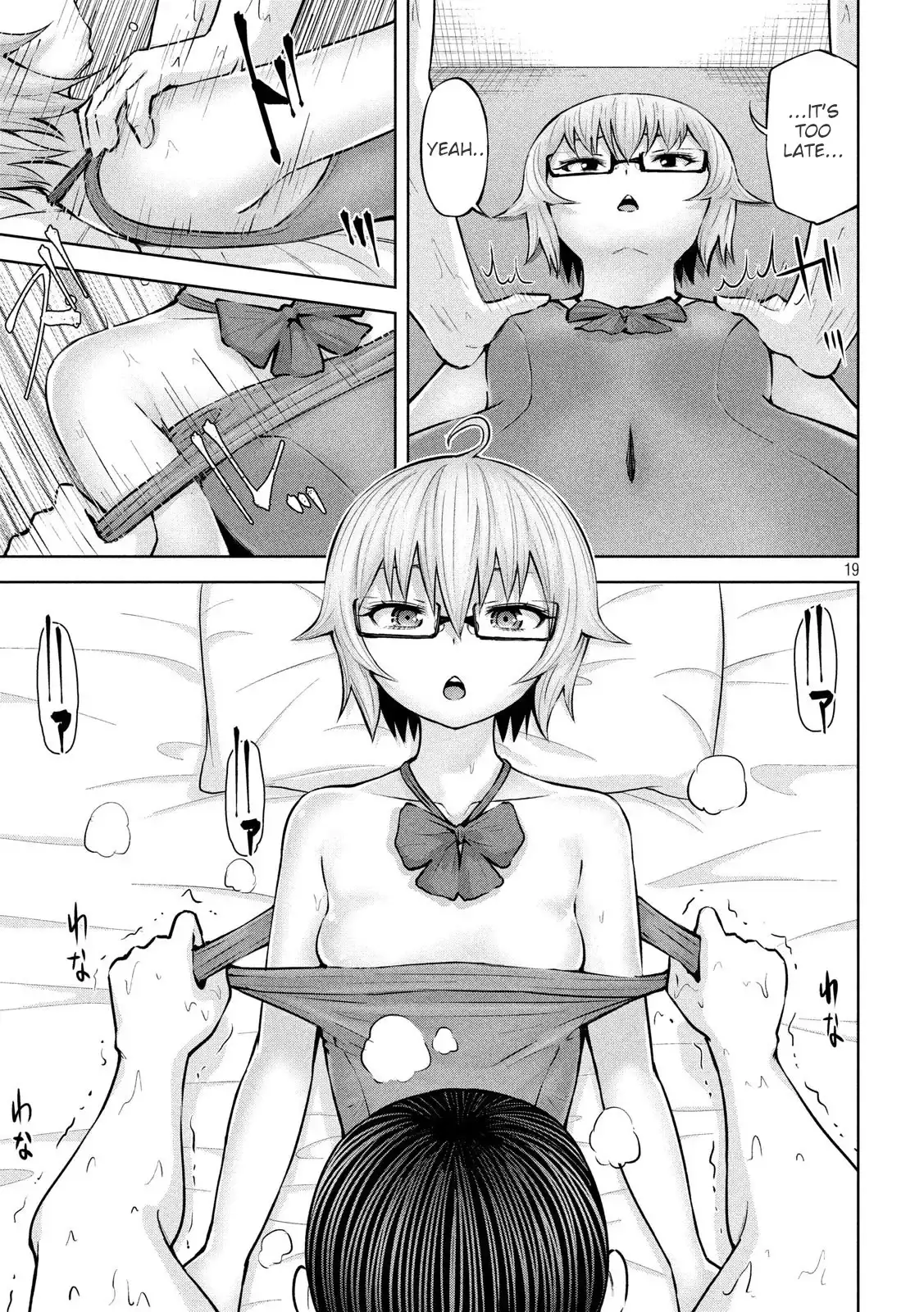 18+ Adamasu no Majotachi Chapter 22 page 19