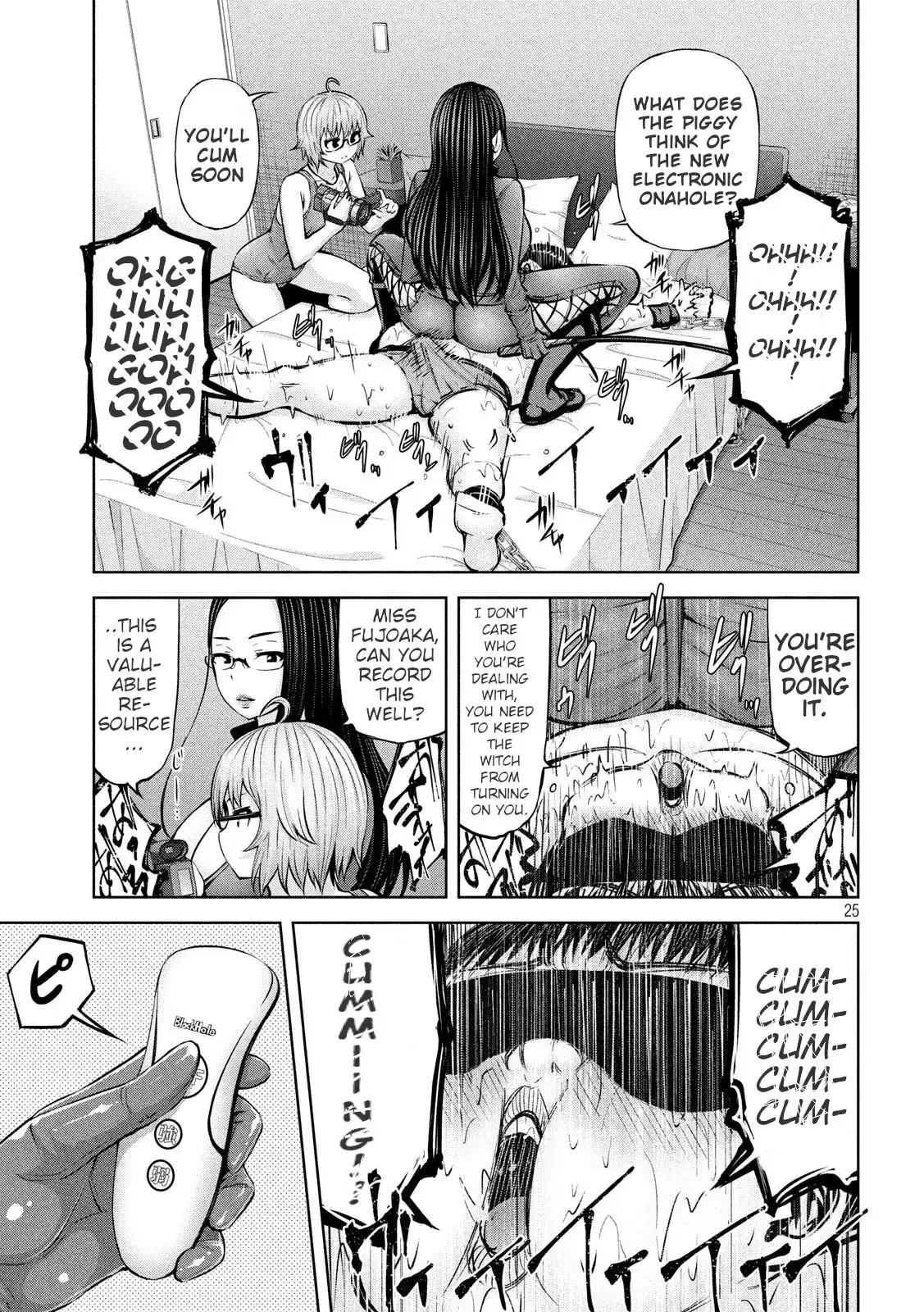 18+ Adamasu no Majotachi Chapter 22 page 25