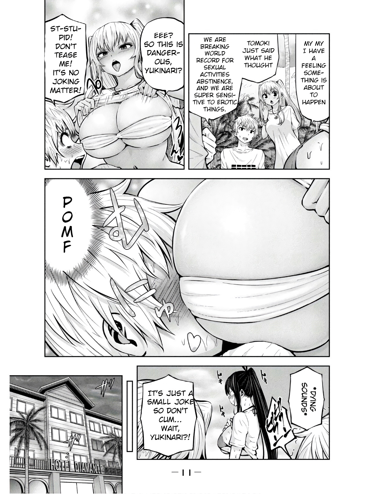 18+ Adamasu no Majotachi Chapter 23 page 10