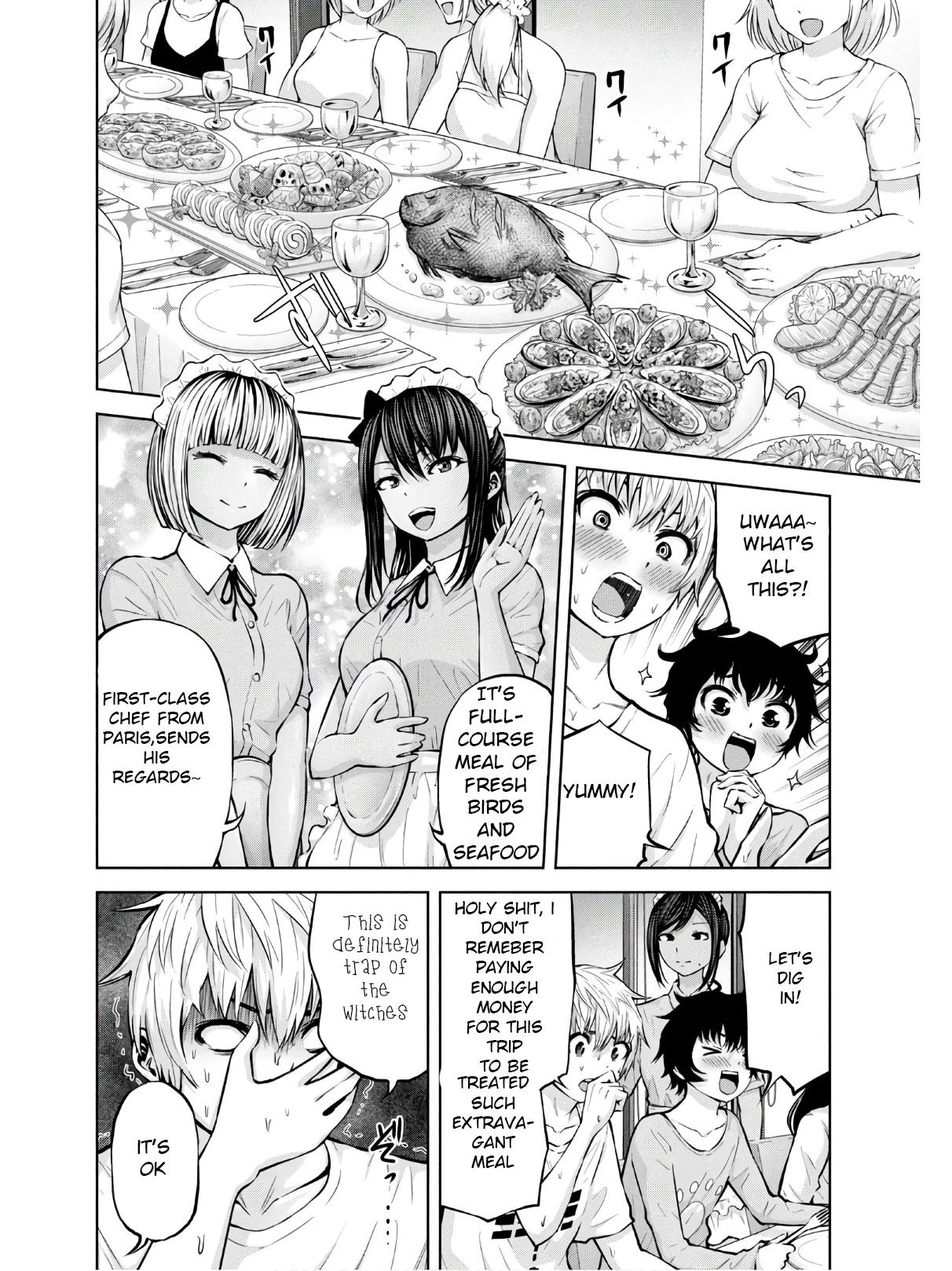 18+ Adamasu no Majotachi Chapter 23 page 11