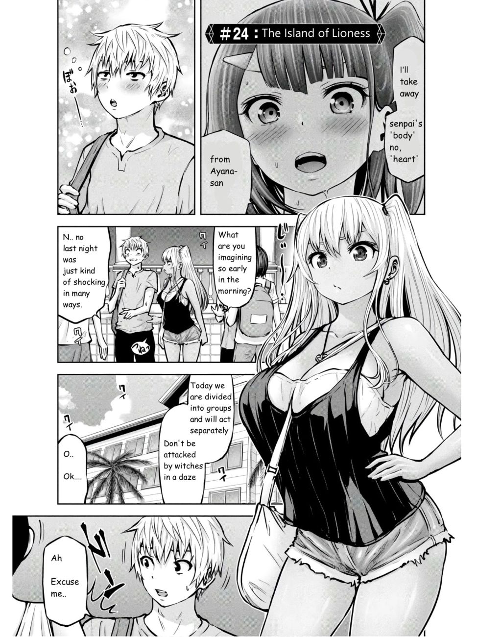 18+ Adamasu no Majotachi Chapter 24 page 1