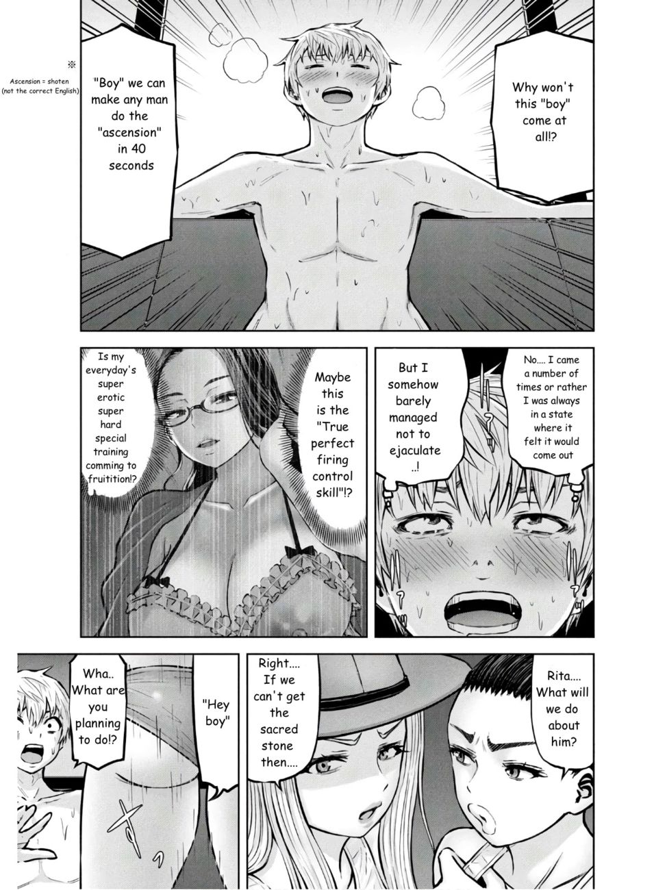 18+ Adamasu no Majotachi Chapter 24 page 27