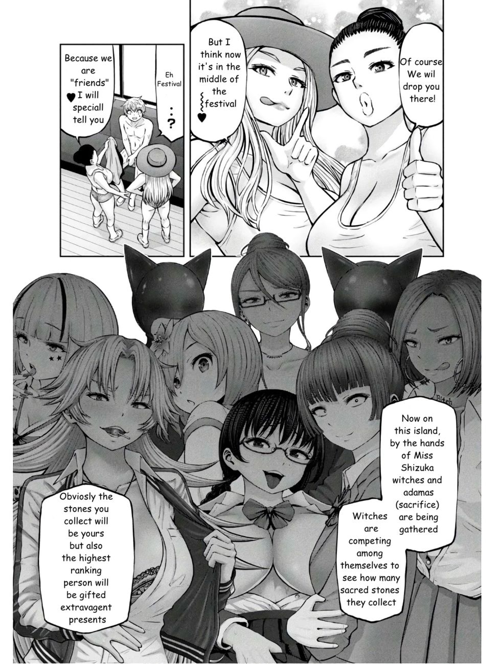 18+ Adamasu no Majotachi Chapter 24 page 29