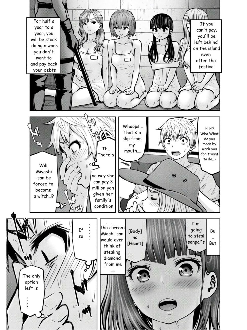 18+ Adamasu no Majotachi Chapter 24 page 31