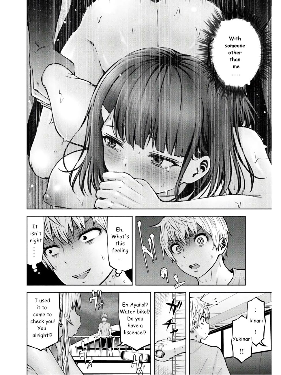 18+ Adamasu no Majotachi Chapter 24 page 32
