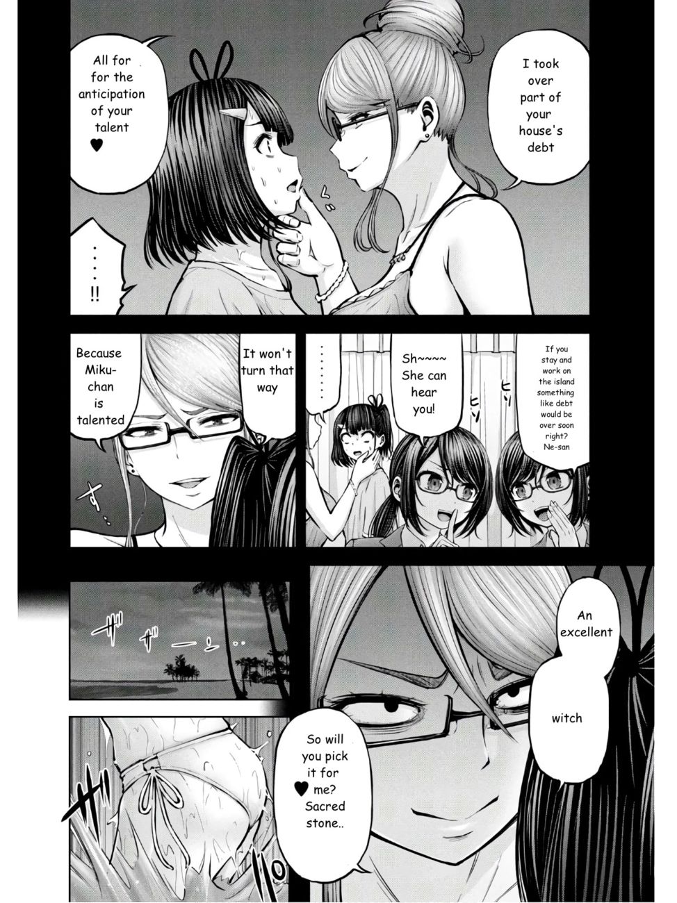 18+ Adamasu no Majotachi Chapter 25 page 2