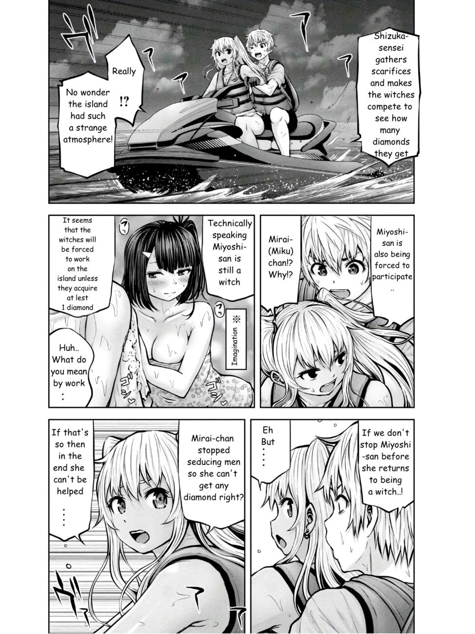 18+ Adamasu no Majotachi Chapter 25 page 4