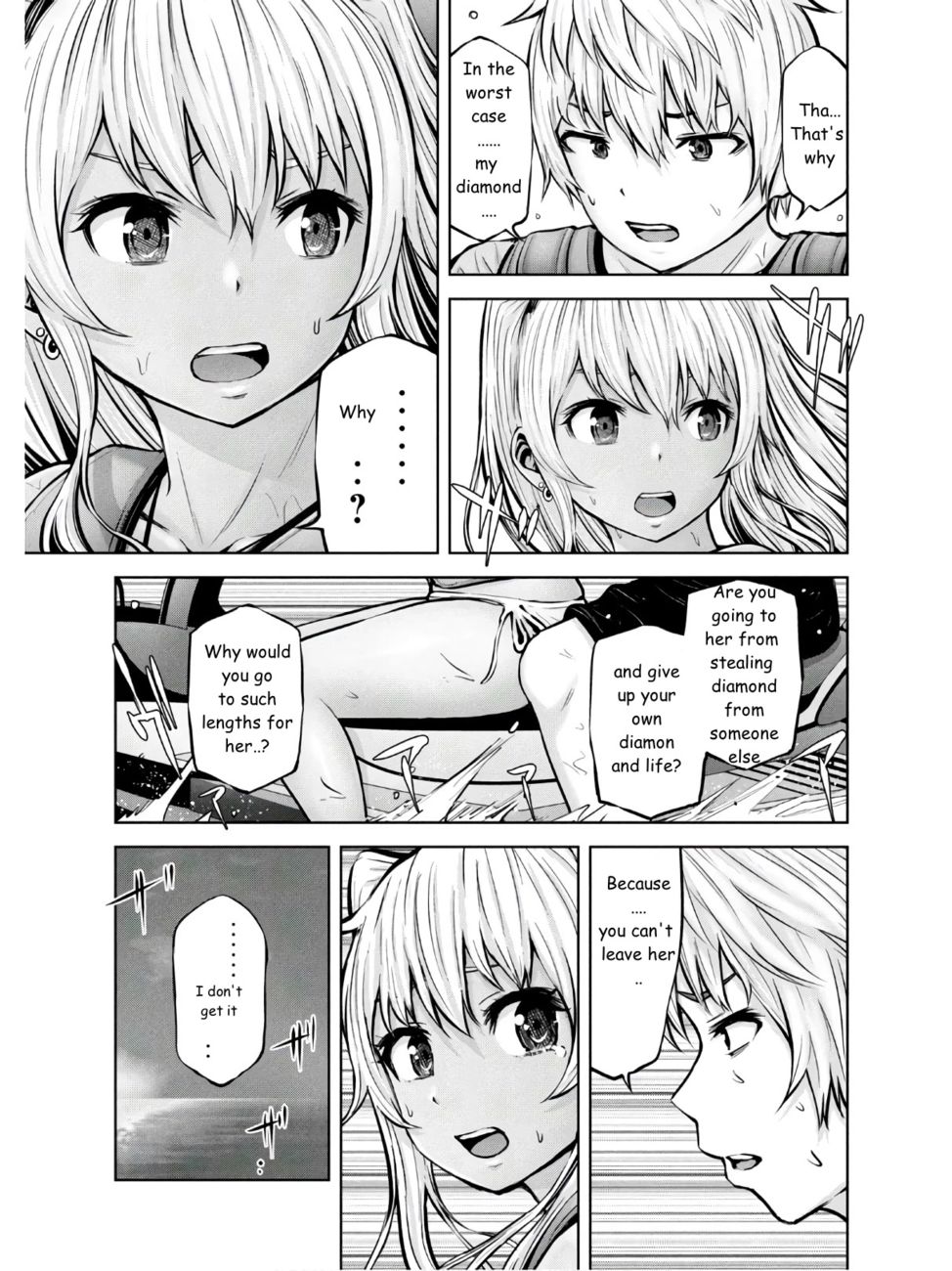 18+ Adamasu no Majotachi Chapter 25 page 5