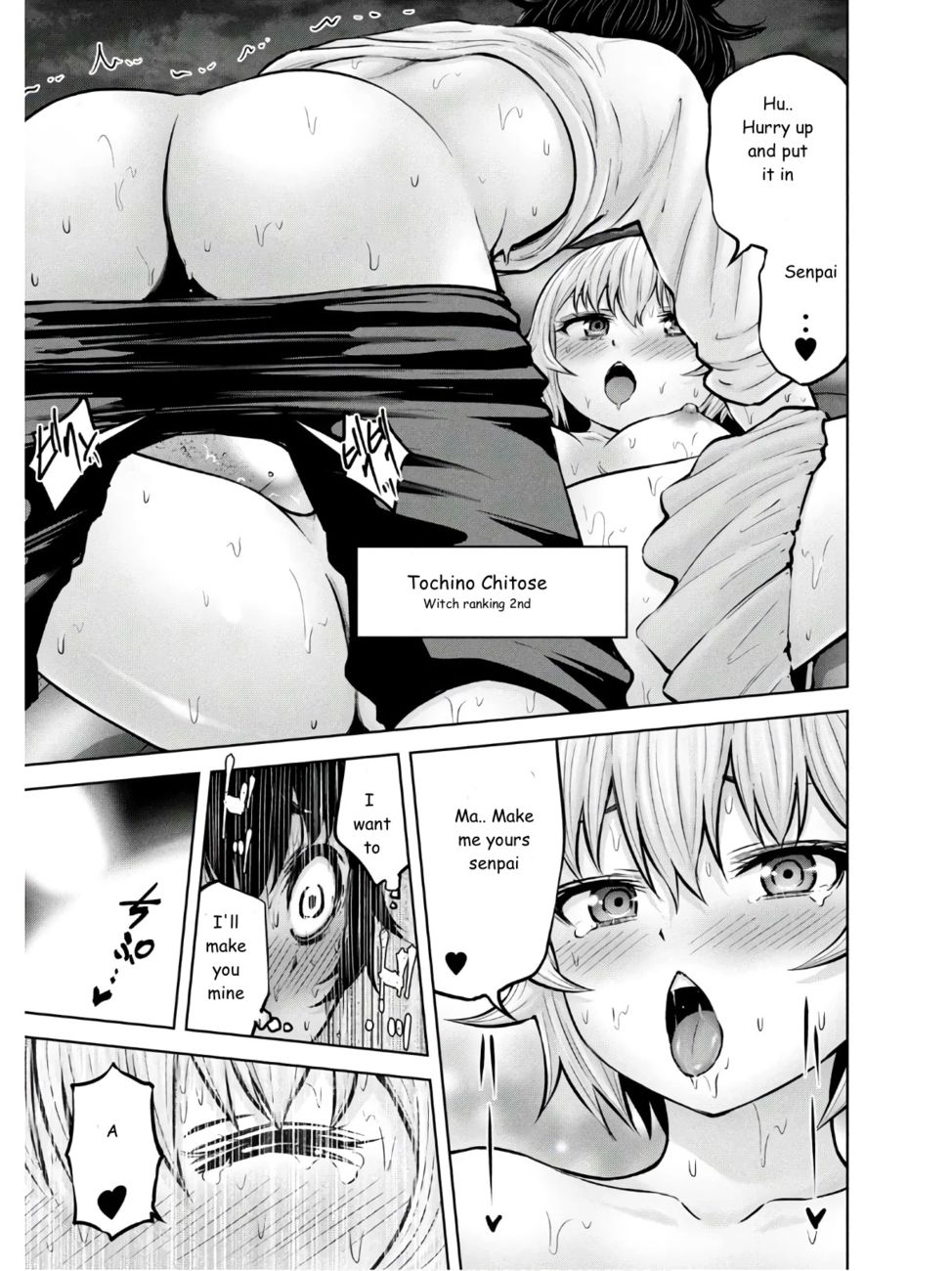 18+ Adamasu no Majotachi Chapter 25 page 9