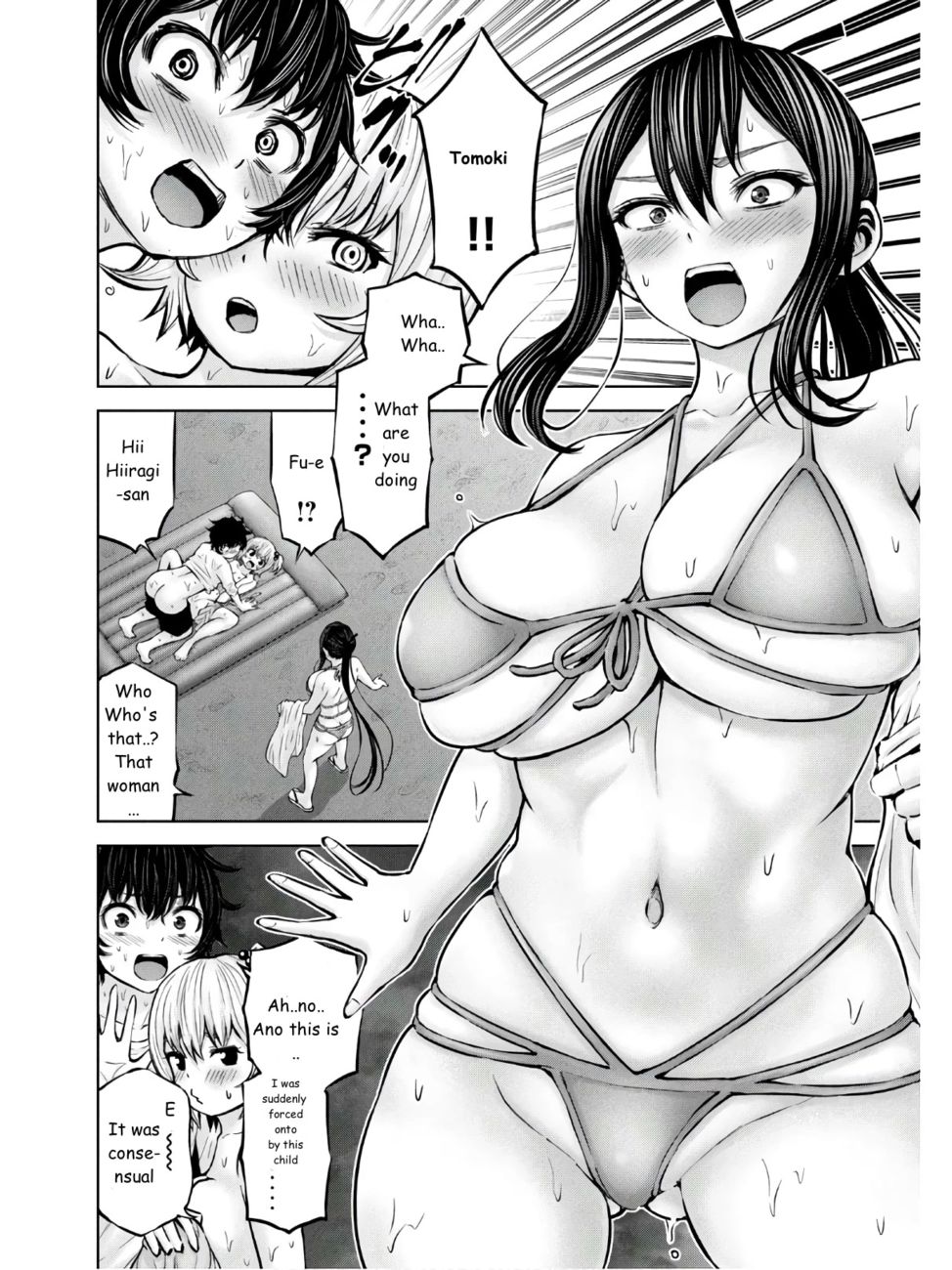 18+ Adamasu no Majotachi Chapter 25 page 10