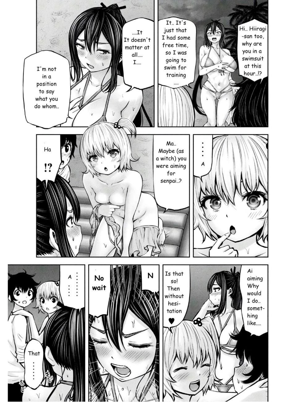 18+ Adamasu no Majotachi Chapter 25 page 11