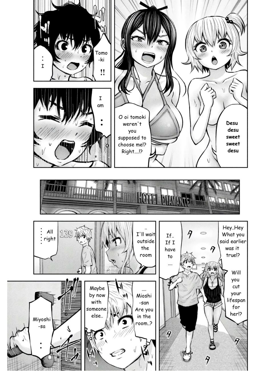 18+ Adamasu no Majotachi Chapter 25 page 15