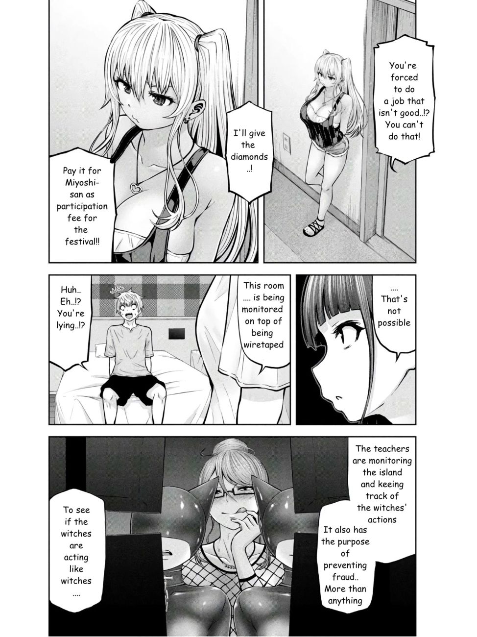 18+ Adamasu no Majotachi Chapter 25 page 18
