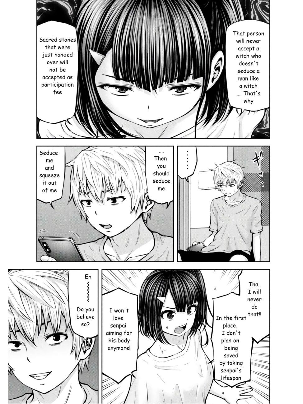 18+ Adamasu no Majotachi Chapter 25 page 19