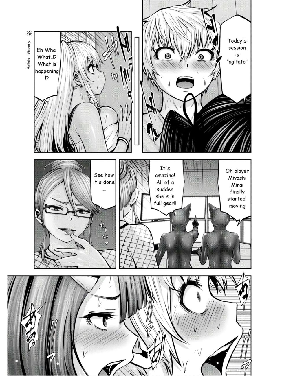 18+ Adamasu no Majotachi Chapter 25 page 23