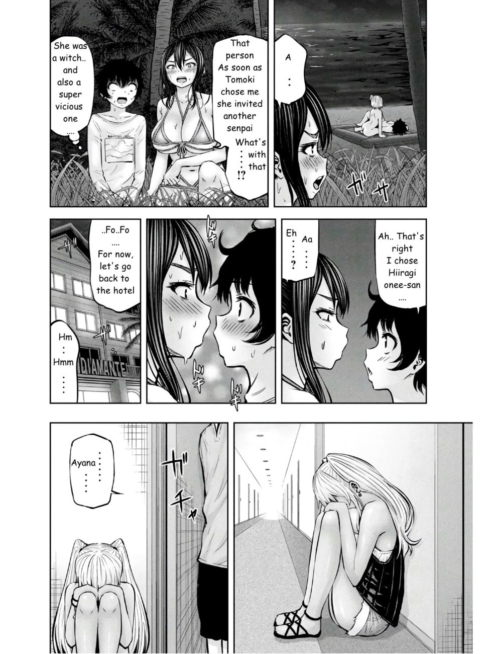 18+ Adamasu no Majotachi Chapter 25 page 31