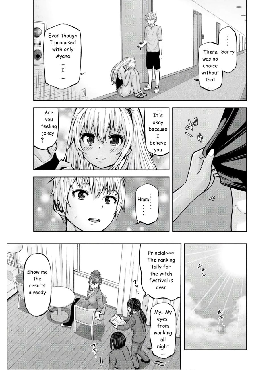 18+ Adamasu no Majotachi Chapter 25 page 32
