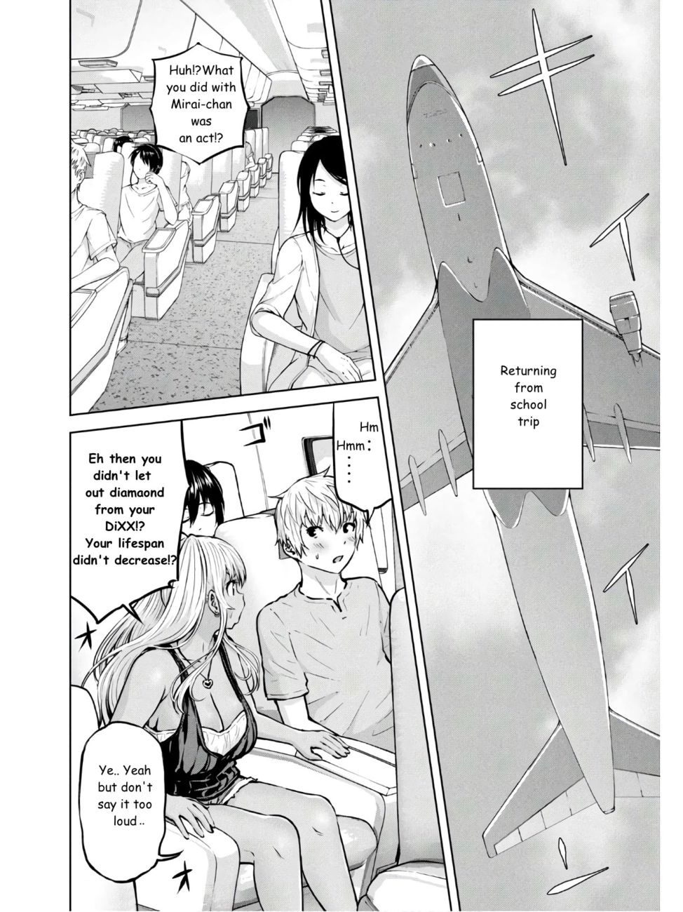 18+ Adamasu no Majotachi Chapter 26 page 2