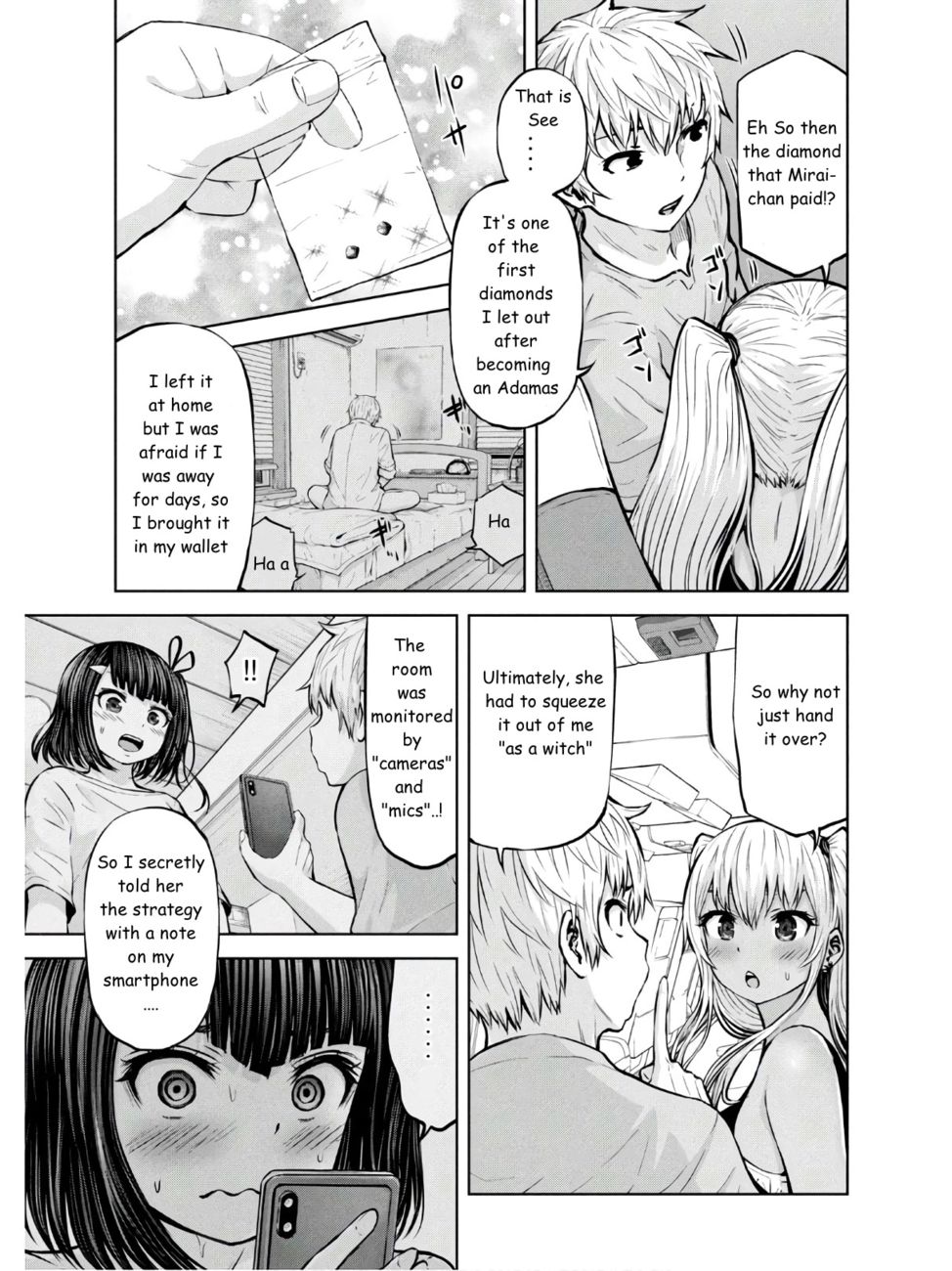 18+ Adamasu no Majotachi Chapter 26 page 3