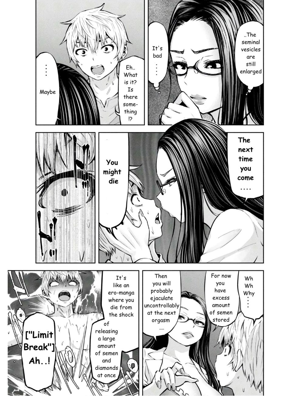 18+ Adamasu no Majotachi Chapter 26 page 11