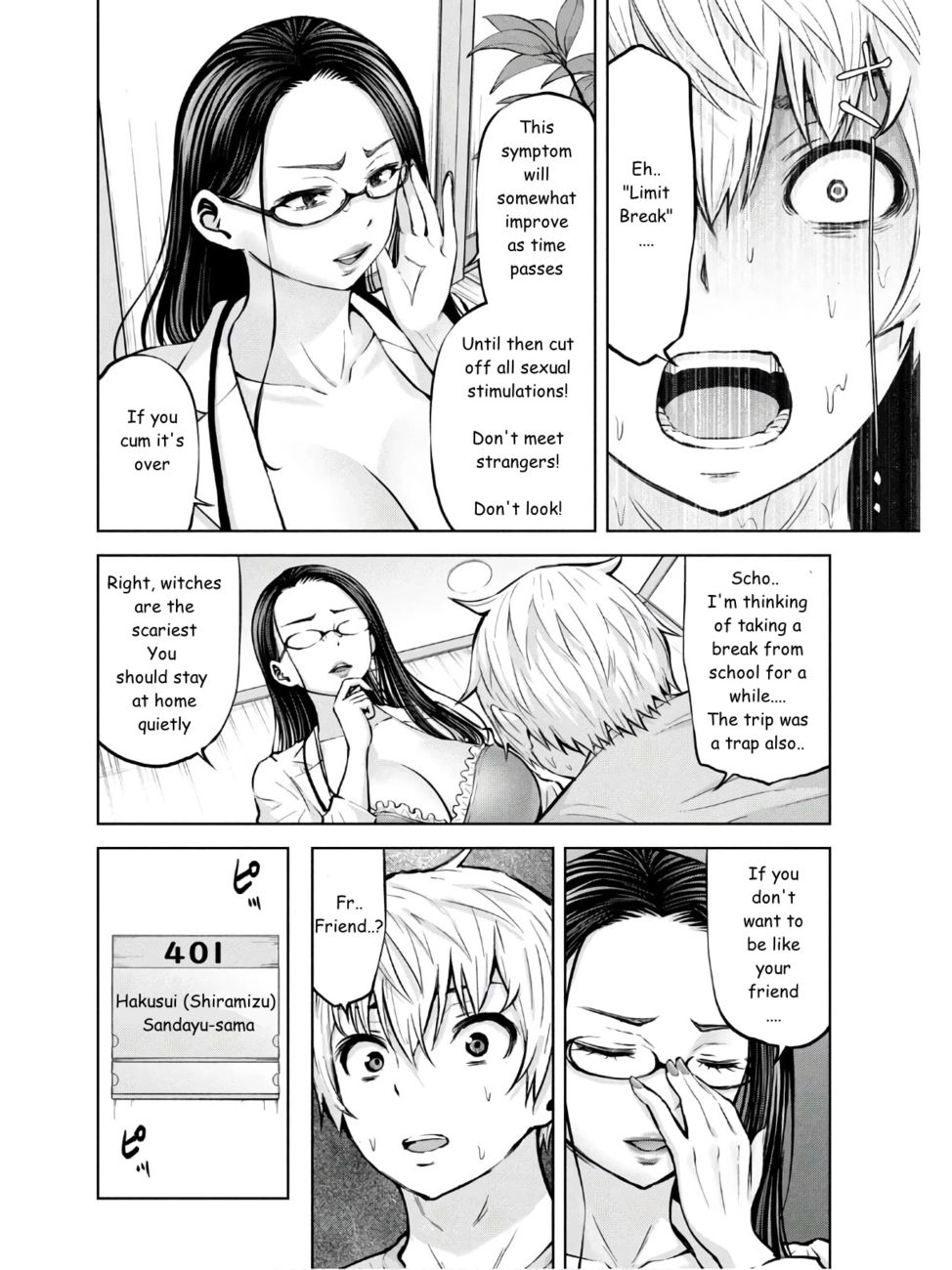 18+ Adamasu no Majotachi Chapter 26 page 12