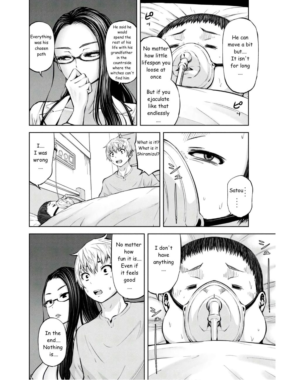 18+ Adamasu no Majotachi Chapter 26 page 14