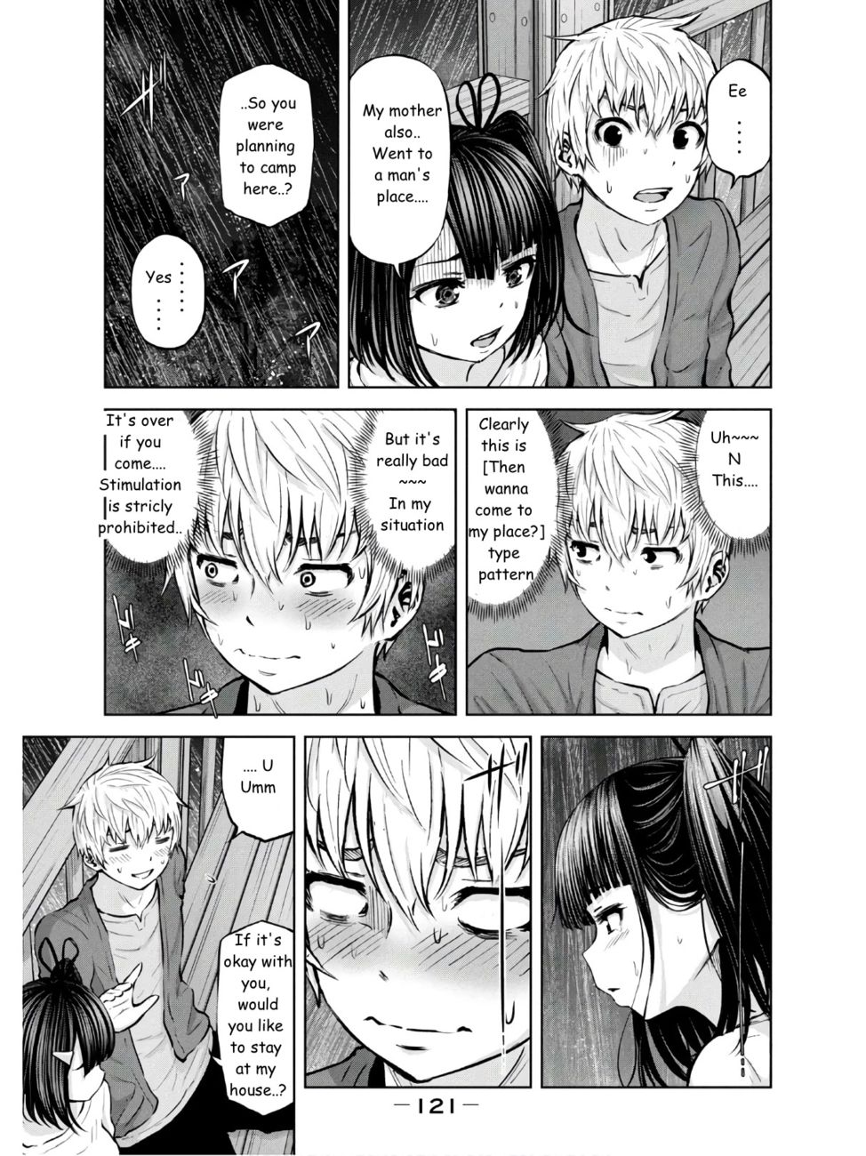 18+ Adamasu no Majotachi Chapter 26 page 19
